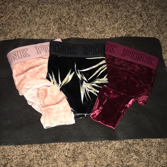 PINK Victoria's Secret Other - Velvet panties bundle